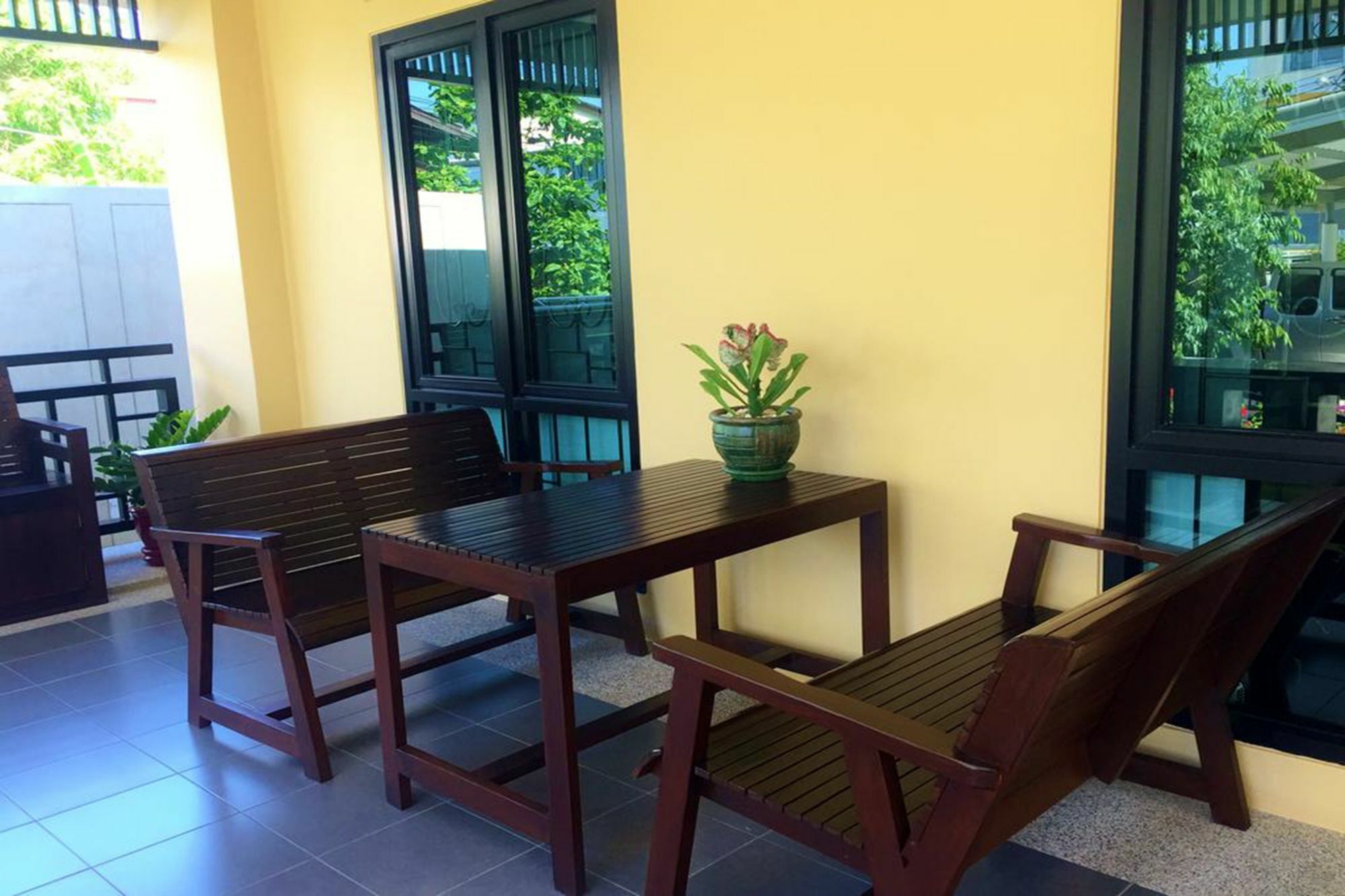 Sukhumvit 50 Garden Home Ban Khlong Nang Li Eksteriør billede